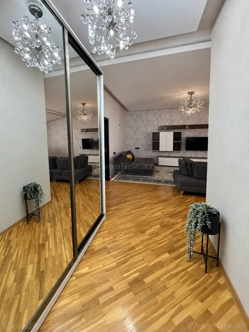 Kirayə verilir 2 otaqlı Mənzil Köhnə tikili 81 m² Bakı, Nərimanov r — Mənzil, Bakı (5)