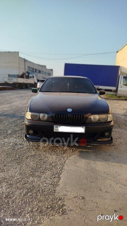BMW 523, 2.5 L, 1998 il, 342 000 km — Bakı