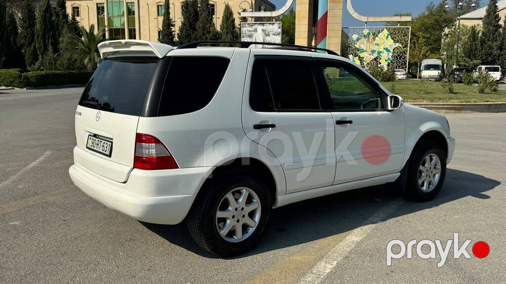 Mercedes ML 320, 3.2 L, 2005 il, 258 500 km — Avtomobillər, Sumqayıt (7)