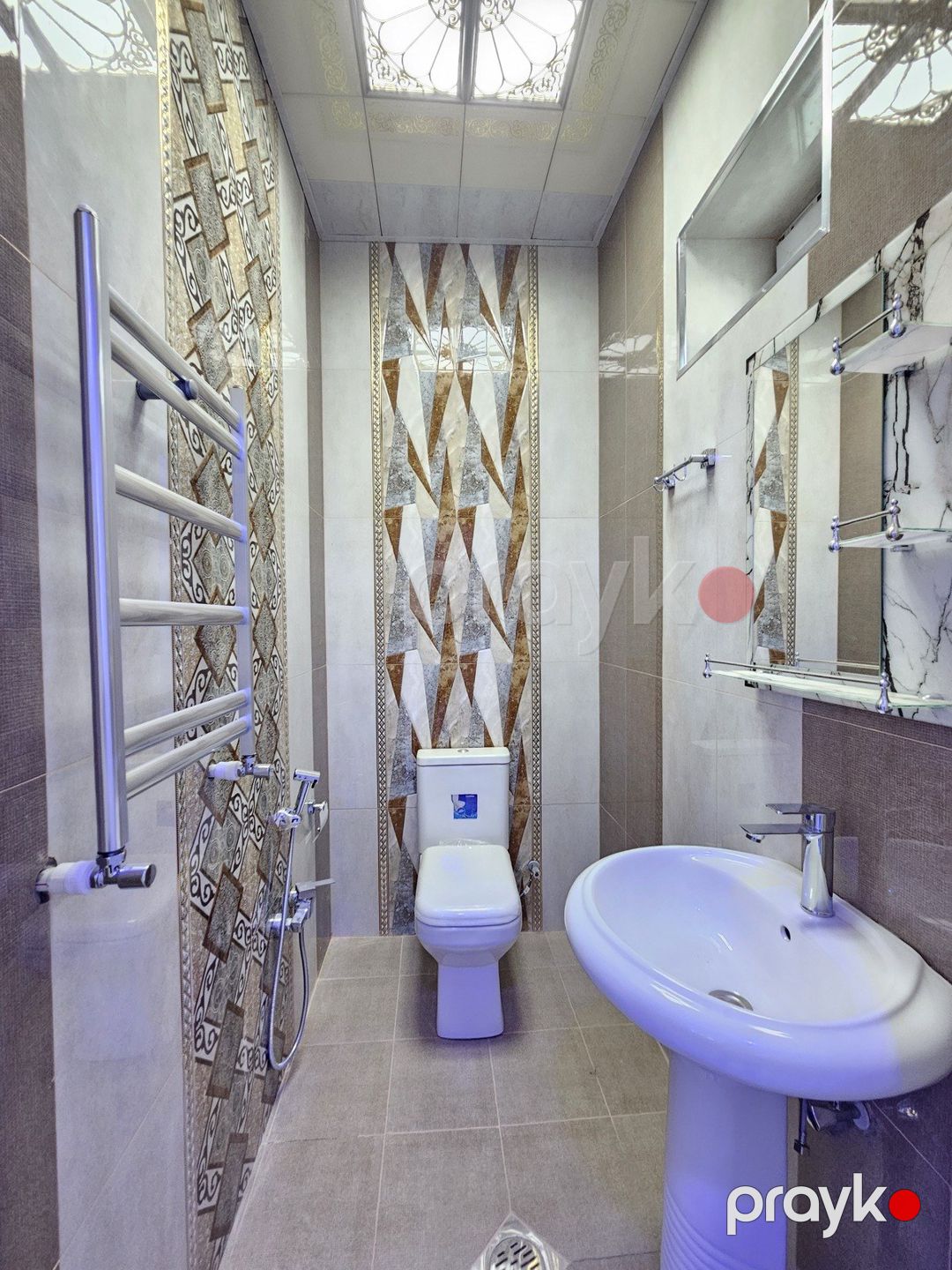 Satılır 3 otaqlı həyət evi/bağ evi 100 m² — Ev, villa, Xırdalan (8)