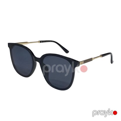 Qadın gün eynəyi E-3102, qızılı/qara — Bakı