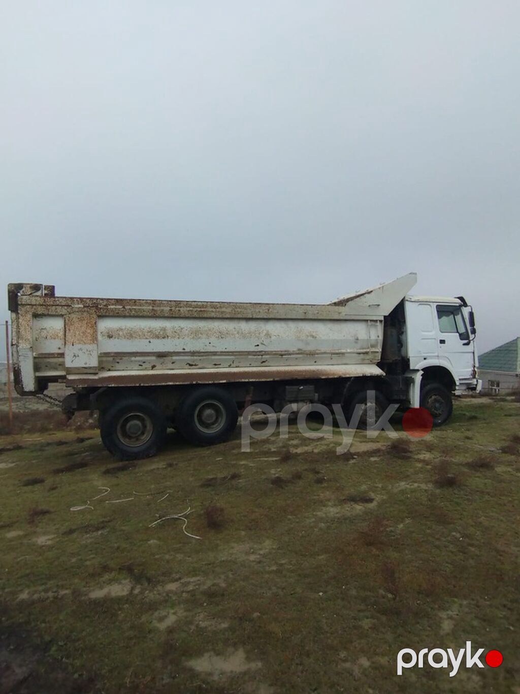 Howo Cnhtc, 2011 il, motor 12.5 engine capacity l, Samosval, İşlənmiş — Yük maşınları, Digah (3)