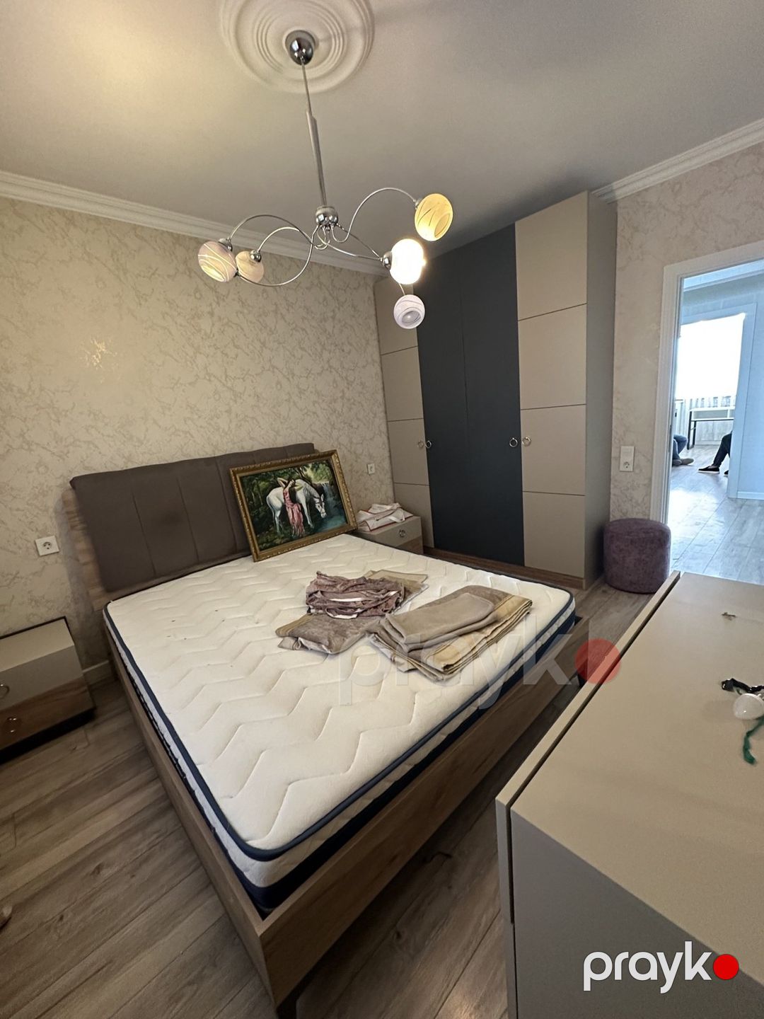 3-otaqlı mənzil, Əhmədli m., 75 m² — Mənzil, Bakı (6)