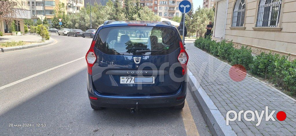 Dacia Lodgy, 1.5 L, 2015 il, 250 000 km — Avtomobillər, Bakı (7)