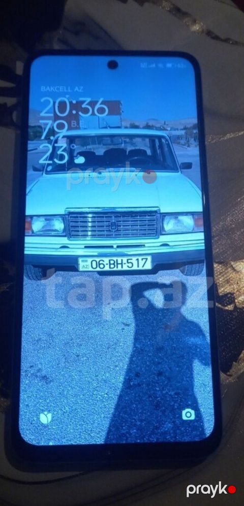Redmi 12, 128 GB, rəng - Mavi, Barmaq izi — Ağsu