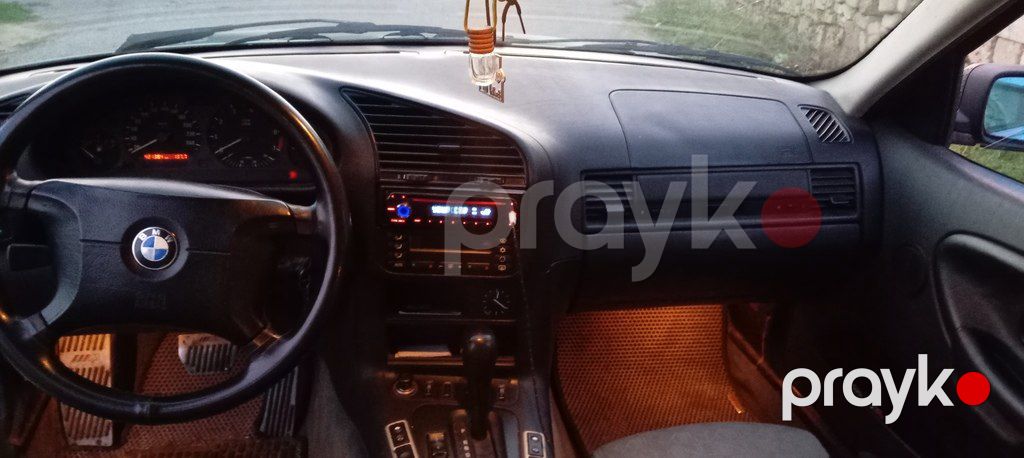 BMW 320, 2.0 L, 1997 il, 400 000 km — Avtomobillər, Bakı (10)