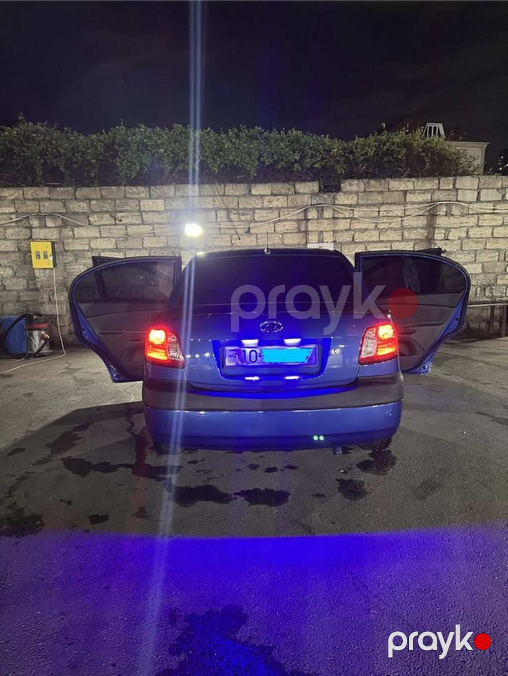 Kia Rio: 1.5 l 2006 il Sedan — Avtomobillər, Masazır (4)