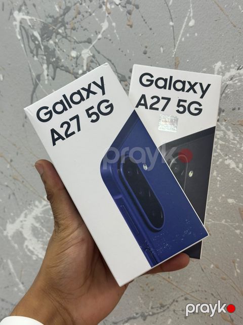 Samsung Galaxy A27 Black 256GB/8GB — Bakı