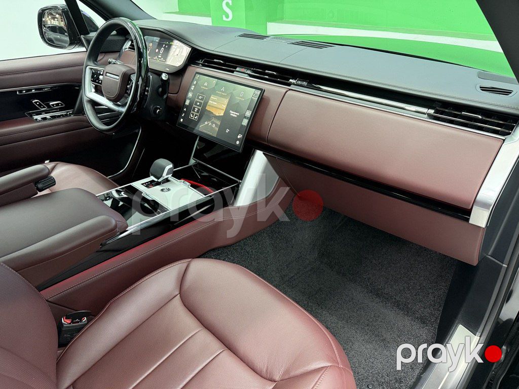 Land Rover Range Rover, 3.0 L, 38.2 kWh, 2025 il, 7 800 km — Avtomobillər, Bakı (11)