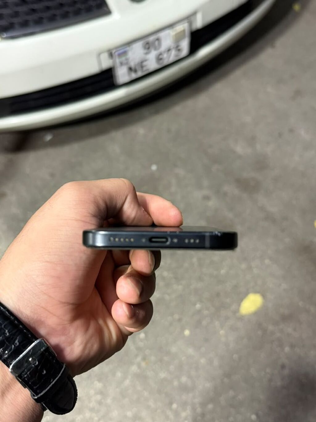 IPhone 15, Qara, Simsiz şarj — Apple iPhone, Digah (6)