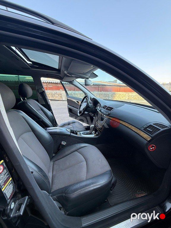 Mercedes E 200, 1.8 L, 2005 il, 233 000 km — Avtomobillər, Sumqayıt (8)