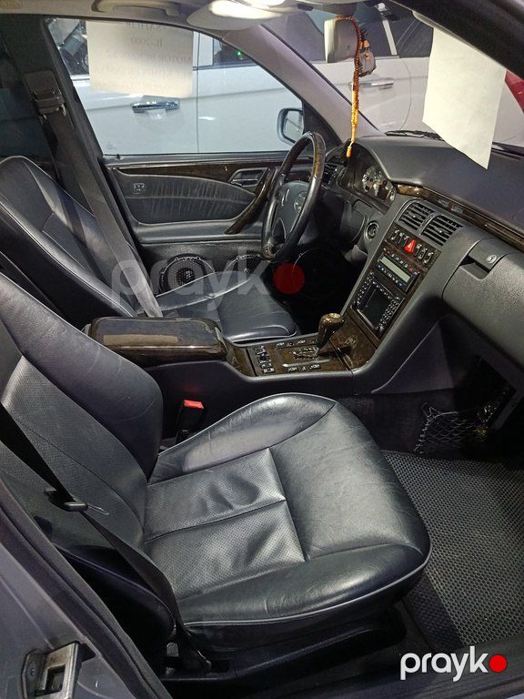 Mercedes E 320, 3.2 L, 2000 il, 138 745 km — Avtomobillər, Gəncə (10)
