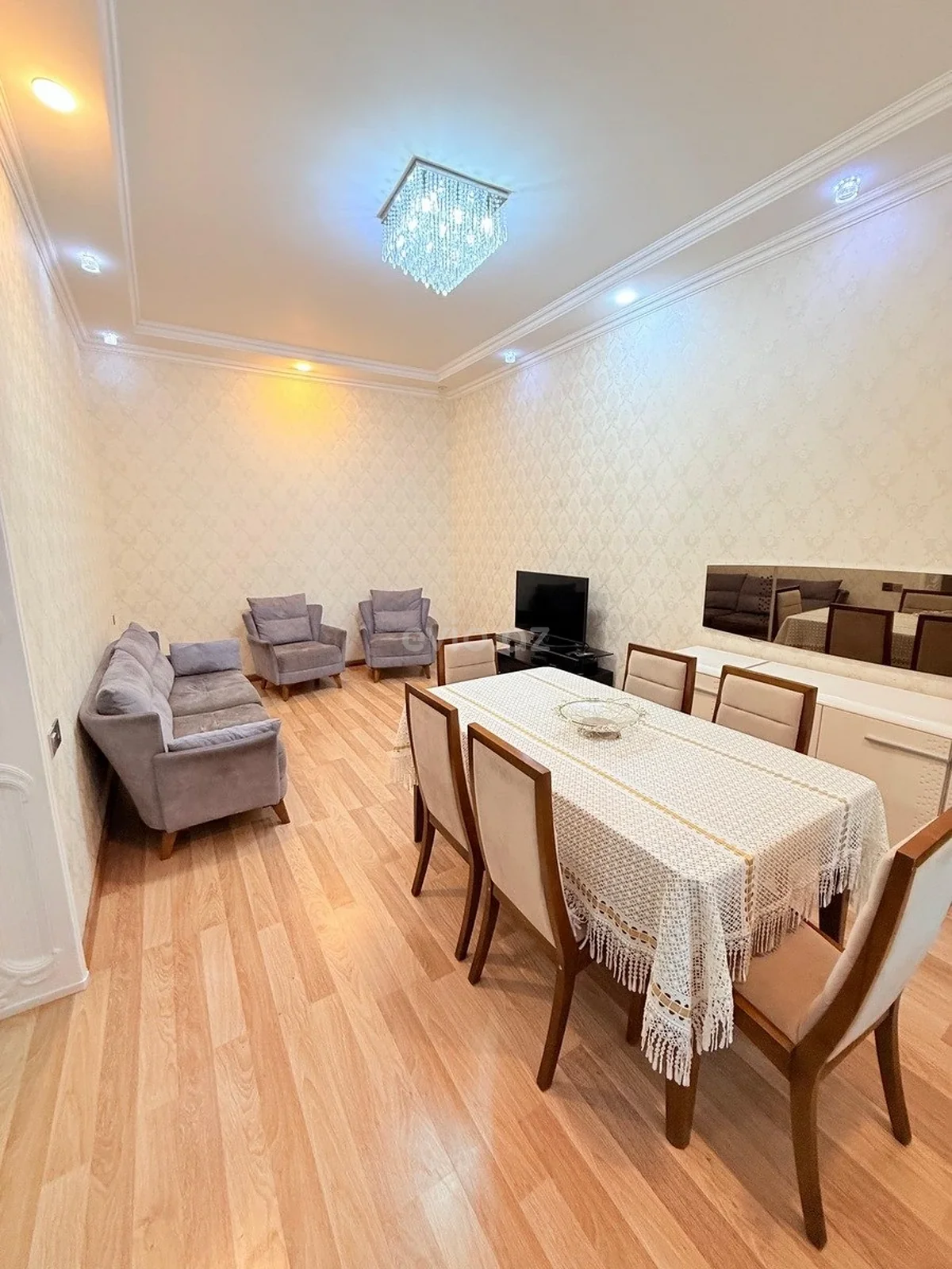6 otaqlı həyət evi satılır Qaraçuxur qəsəbəsində — Ev, villa, Bakı (9)