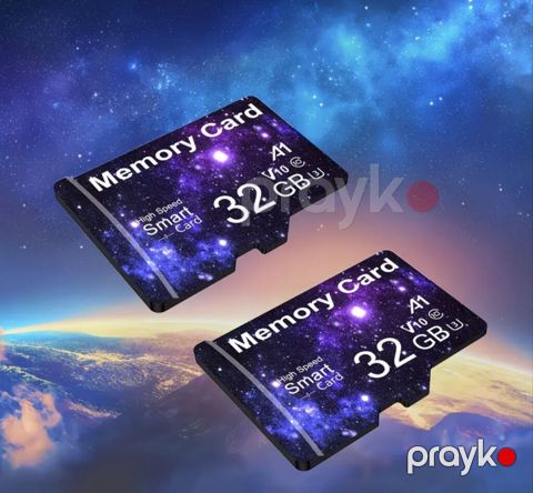 32 GB MicroSD yaddaş kartı – A1, Uhs-ı U1, V10 - Tutum: 32 GB - Sürət — Digah