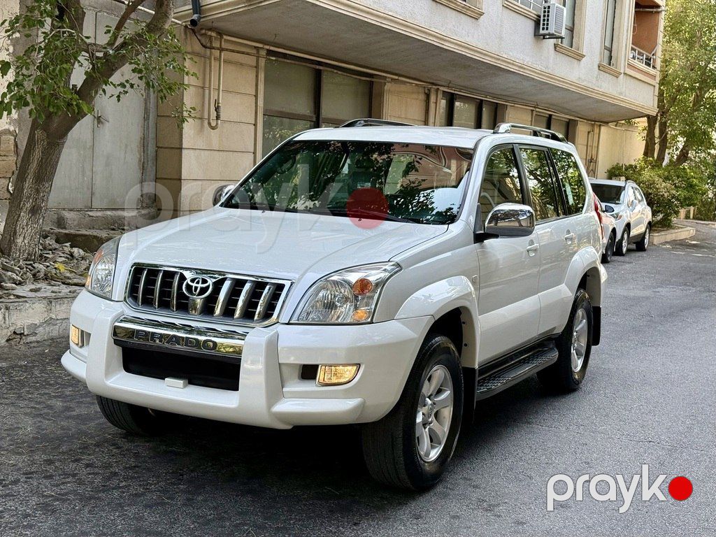 Toyota Land Cruiser Prado, 2.7 L, 2008 il, 125 000 km — Avtomobillər, Bakı (12)