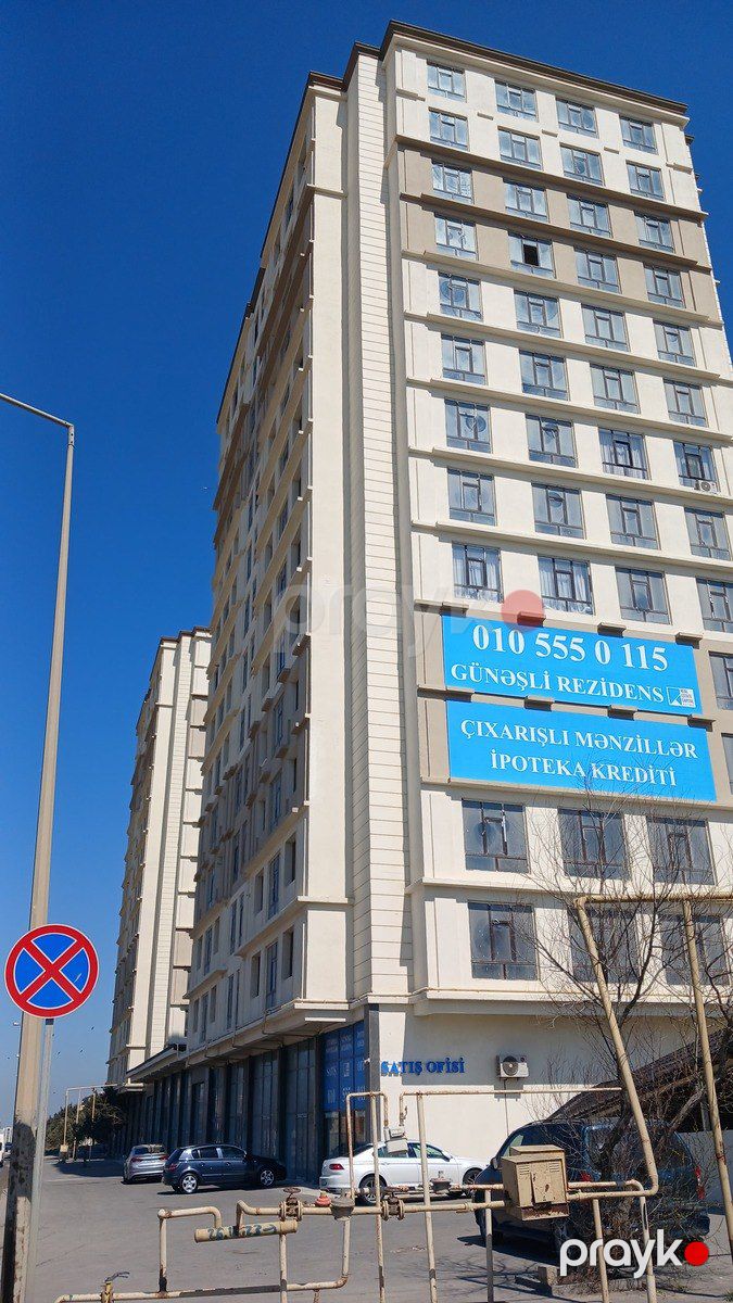 İcarəyə verilir 2 otaqlı yeni tikili 55 m² — Mənzil, Bakı (6)