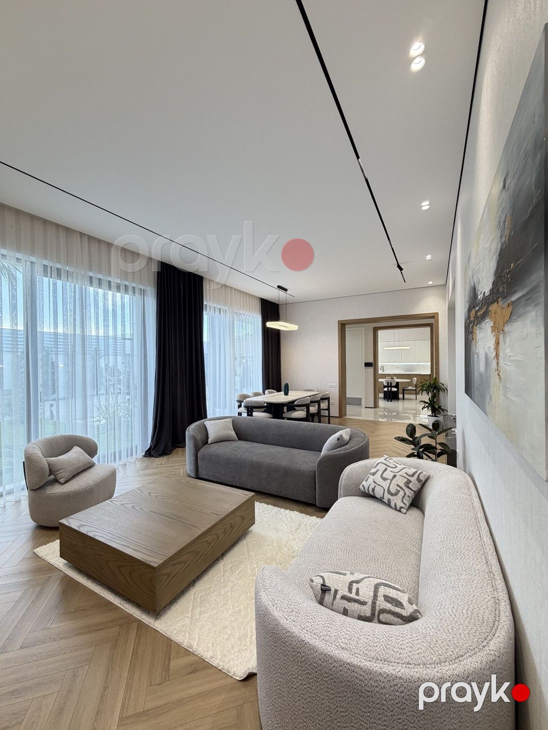 Satılır 5 otaqlı həyət evi/bağ evi 250 m² — Ev, villa, Bakı (11)