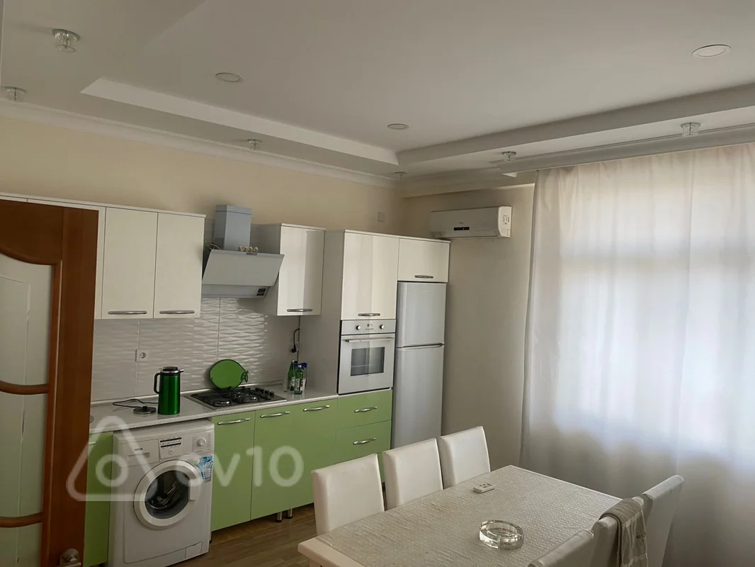 3 otaqlı mənzil, 144 m², Əbdülvahab Salamzadə — Mənzil, Bakı (7)
