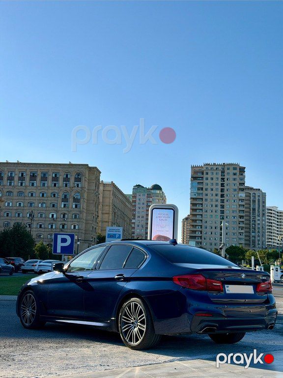 BMW 530, 2.0 L, 2017 il, 180 000 km — Avtomobillər, Bakı (4)