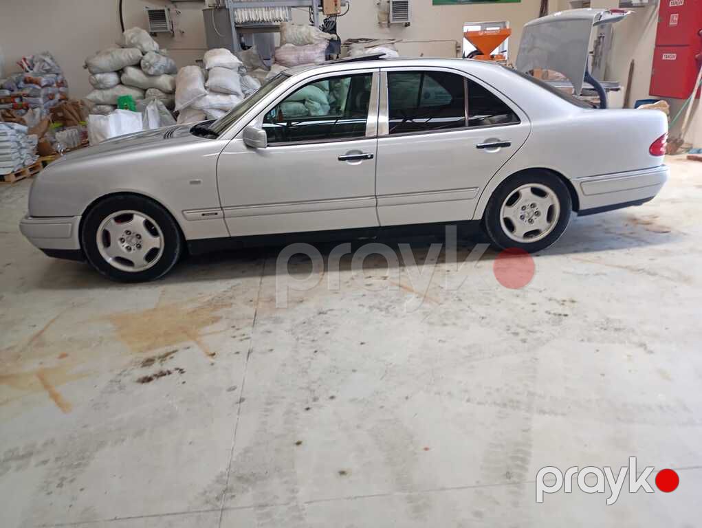 Mercedes E 230, 2.3 L, 1997 il, 516 000 km — Avtomobillər, Sabirabad (4)