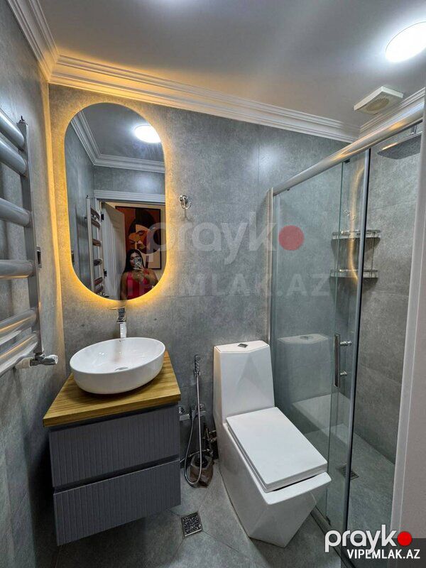 Xətai rayonunda 2 otaqlı Yeni tikili Satılır, 52 m² — Mənzil, Bakı (8)