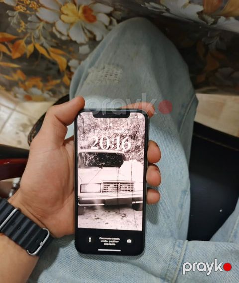 IPhone X, 64 GB, Gümüşü, Face ID — Bakı