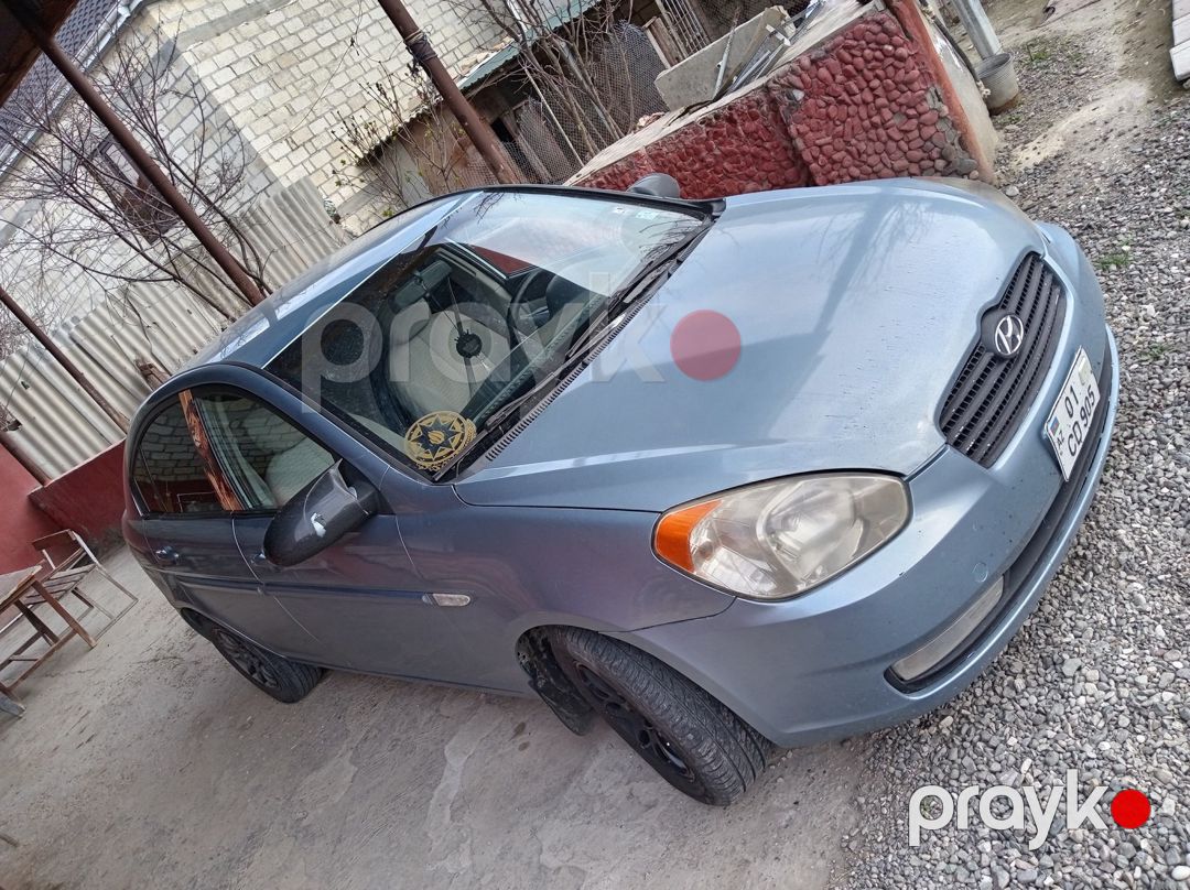 Hyundai Accent, 2006 il — Avtomobillər, Bakı (8)
