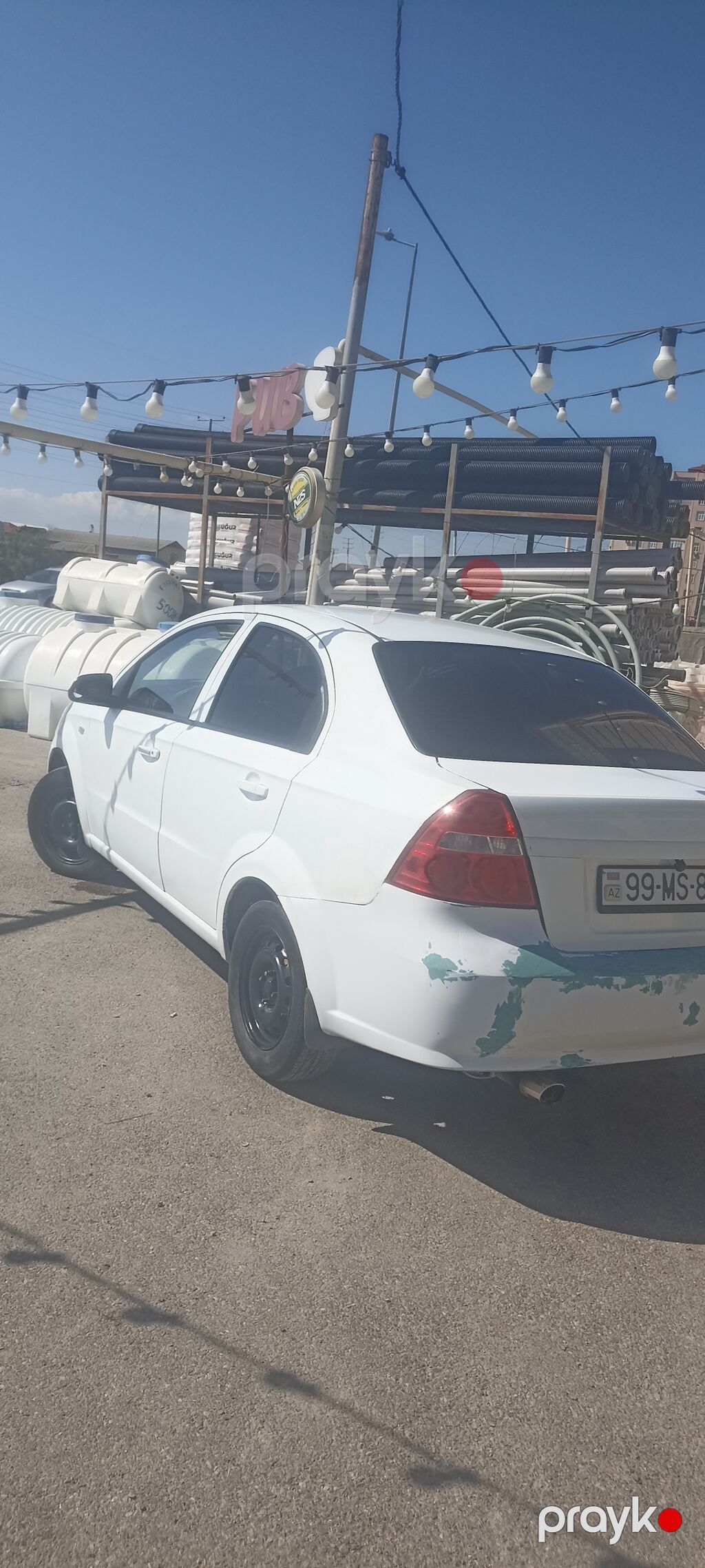 Chevrolet Aveo: 1.5 l 2012 il 147945 km Sedan — Avtomobillər, Digah (5)