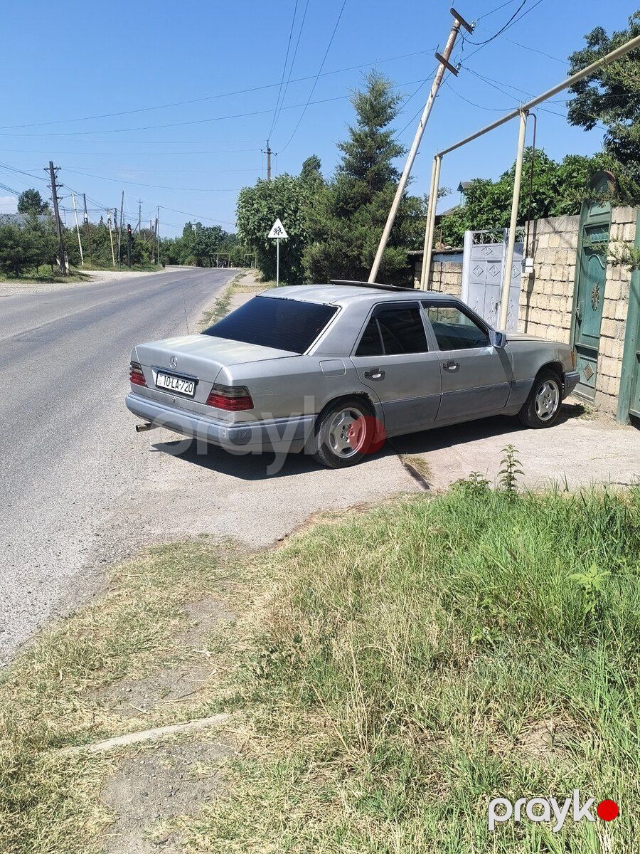 Mercedes E 230, 1986 il — Avtomobillər, Xudat (7)