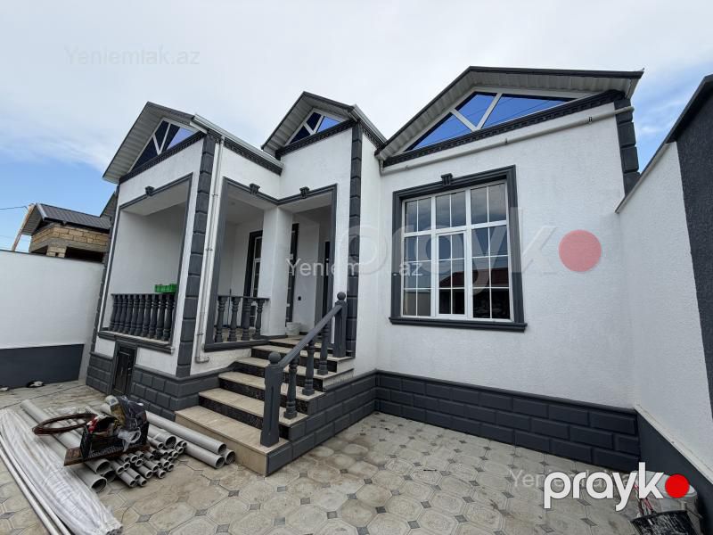Satılır 4 otaqlı Həyət evi / Villa, 120 m², Məhəmmədli — Ev, villa, Abşeron (2)