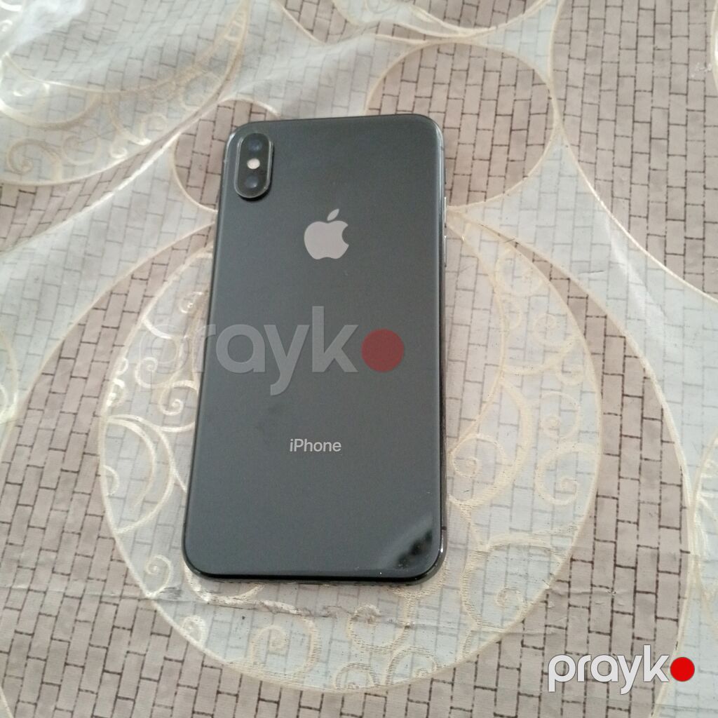 IPhone X, 256 GB, Space Gray, Face ID — Apple iPhone, Şamaxı (2)