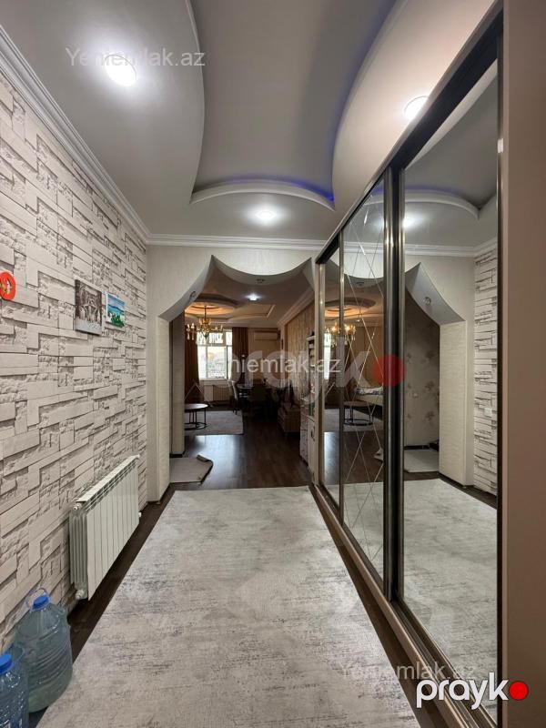 Satılır 2 otaqlı Bina evi menzil (Yeni tikili), 95 m², Nəsimi rayonu — Mənzil, Bakı (5)
