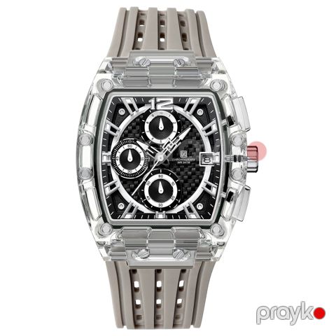 Kişi qol saatı Naviforce NF7105 Gray Black — Bakı