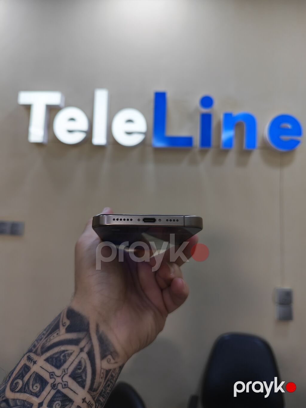 IPhone 16 Pro Max, 256 GB, Desert Titanium, Zəmanət, Simsiz şarj, Face ID — Apple iPhone, Bakı (7)