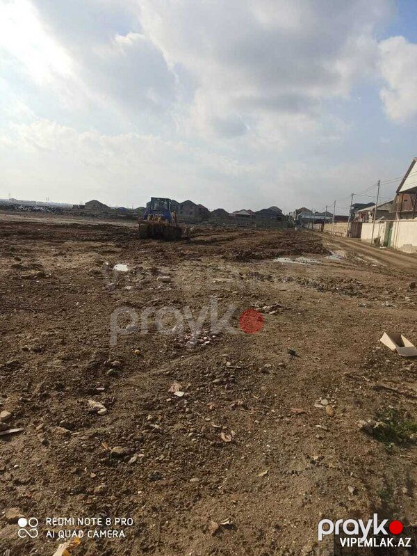 Sabunçu rayonunda Torpaq Satılır, 100 sot — Torpaq, Bakı (2)