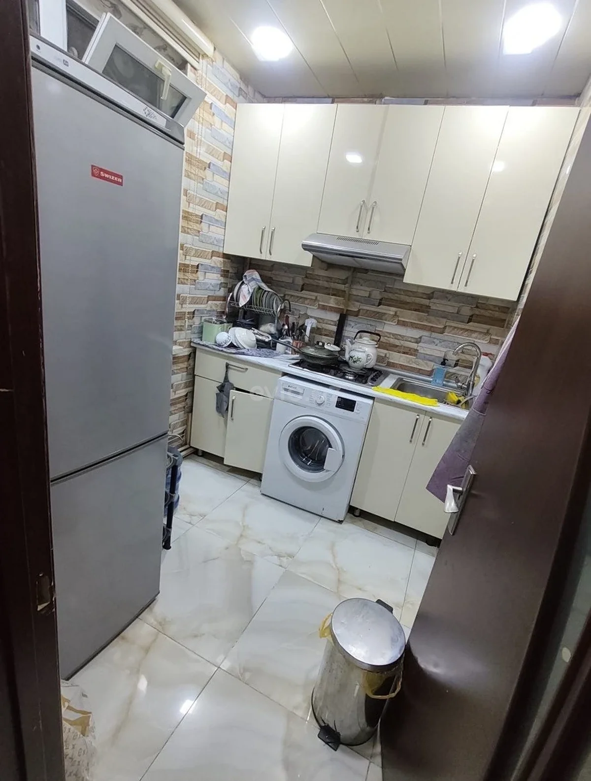 3 otaqlı tam təmirli mənzil satılır 4-cü mikrorayonda — Mənzil, Bakı (7)