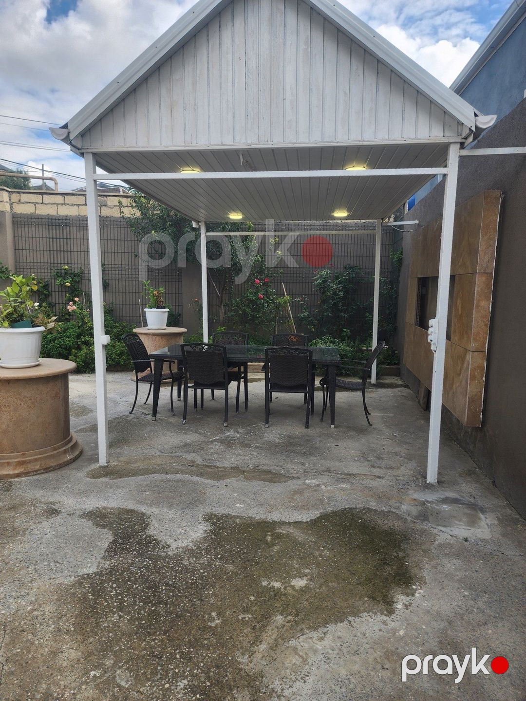 Satılır 4 otaqlı həyət evi/bağ evi 120 m² — Ev, villa, Bakı (5)