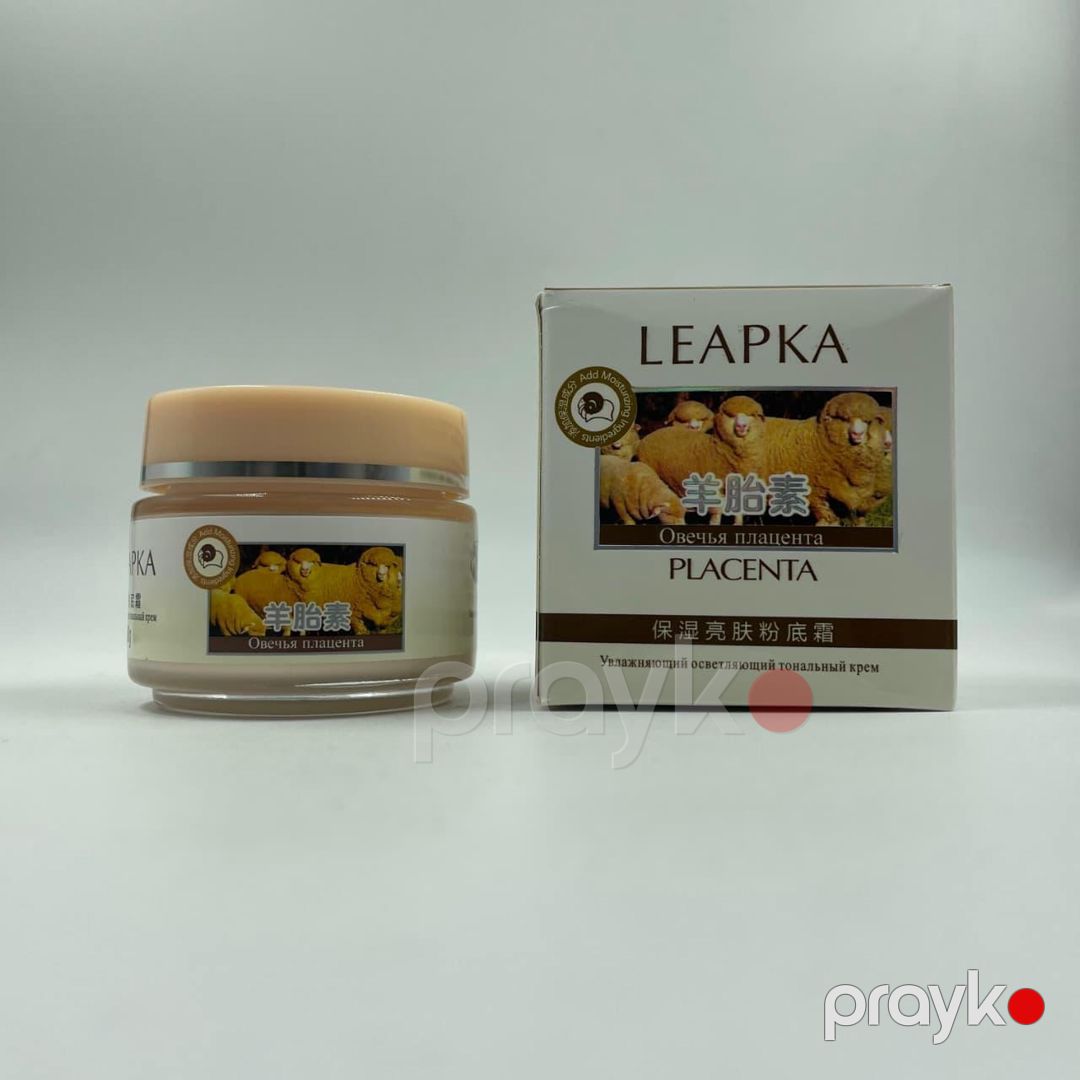 Tonlaşdırıcı krem Z.s-leapka Placenta — Mallar, Bakı
