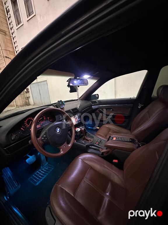BMW 523, 2.5 L, 1998 il, 342 000 km — Avtomobillər, Bakı (11)