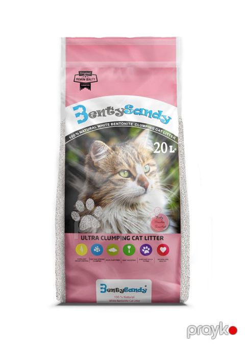 Topalaşan doldurucu pişiklər üçün Bentysandy Baby Powder 20 l — Bakı