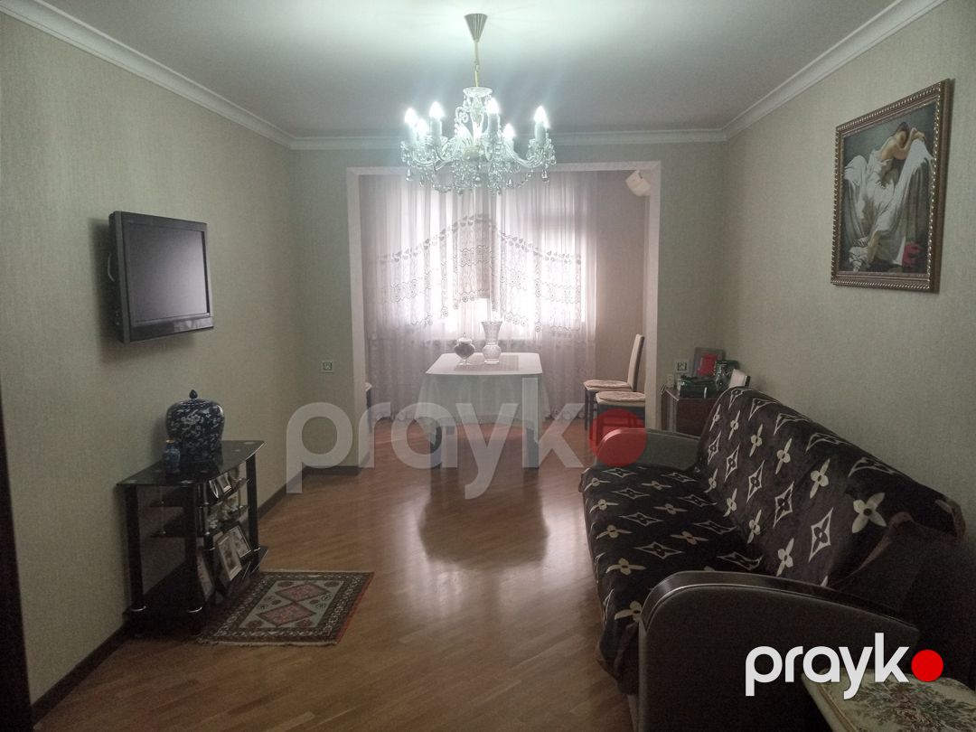 2-otaqlı mənzil, Izmir küç., 50 m² — Mənzil, Bakı (8)
