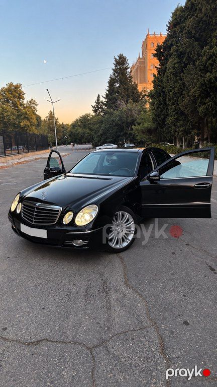 Mercedes E 350, 3.5 L, 2006 il, 330 000 km — Avtomobillər, Bakı (7)