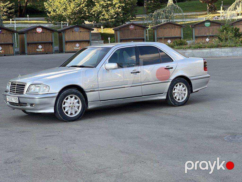 Mercedes C 200, 2.0 L, 1999 il, 324 145 km — Avtomobillər, Qəbələ (5)