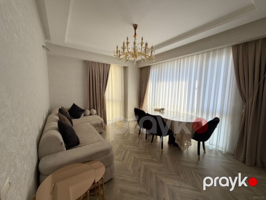 2-otaqlı yeni tikili, Müstəqillik küç., 60 m² — Mənzil, Bakı (5)