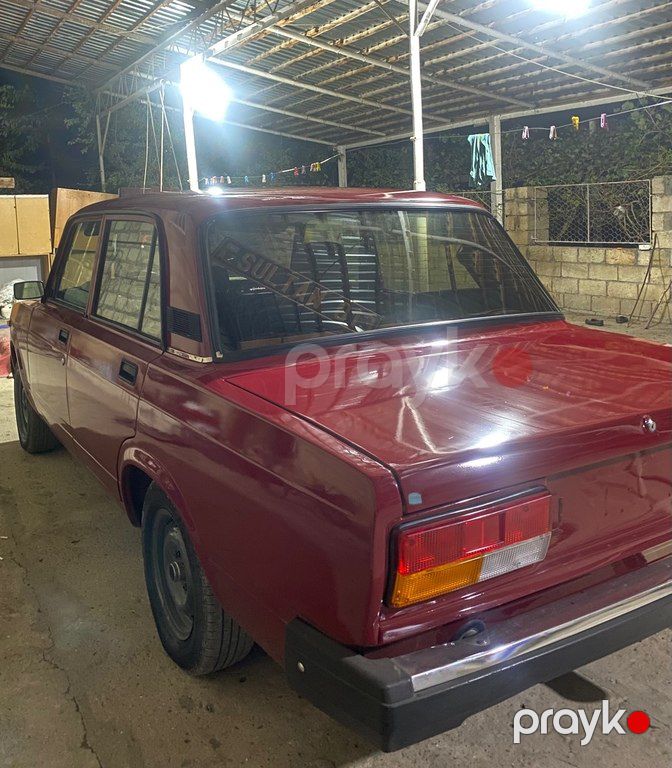 Lada (VAZ) 2107, 1.5 L, 2006 il, 100 000 km — Avtomobillər, Şamaxı (7)