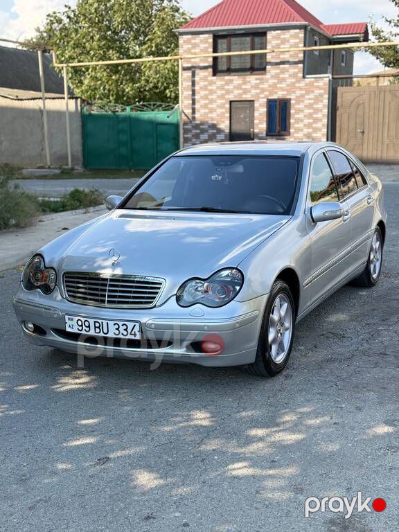 Mercedes C 240, 2.6 L, 2000 il, 395 000 km — Avtomobillər, Bakı (2)