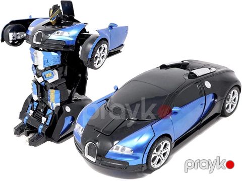 Robot-transformer, göy, 8+ yaş — Bakı