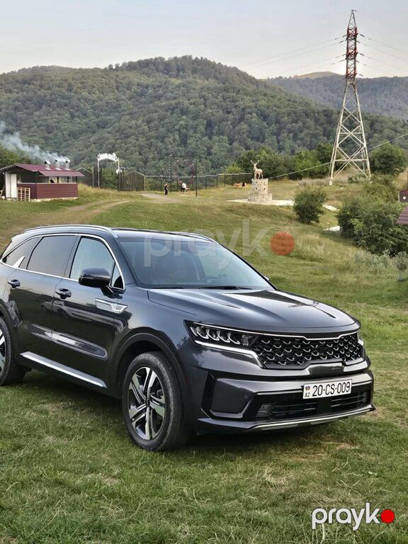 Kia Sorento, 1.6 L, 1 kWh, 2023 il, 143 232 km — Avtomobillər, Gəncə (9)