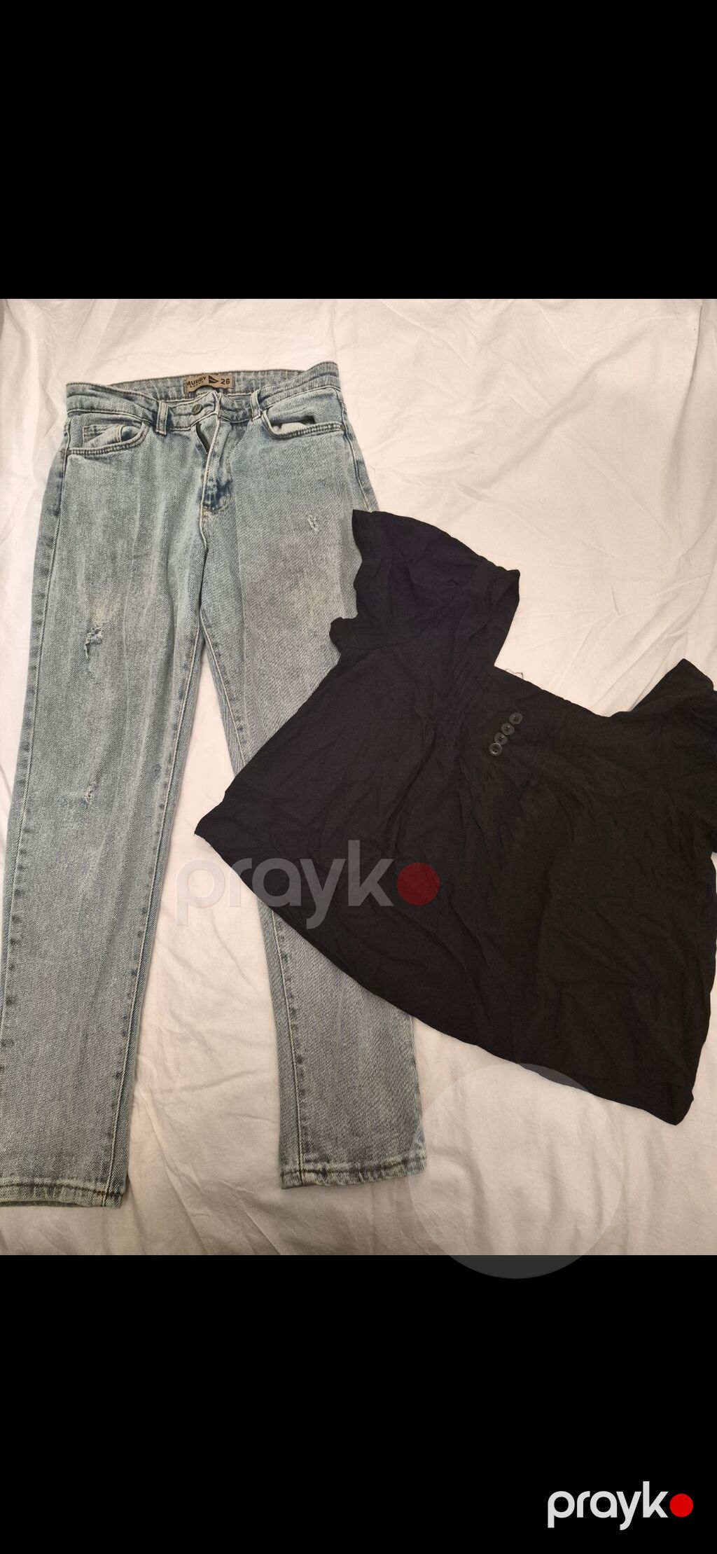 Qadın geyim dəsti – müxtəlif parçalar - Qolsuz top: Açıq qəhvəyi — Kostyum, Bakı (5)
