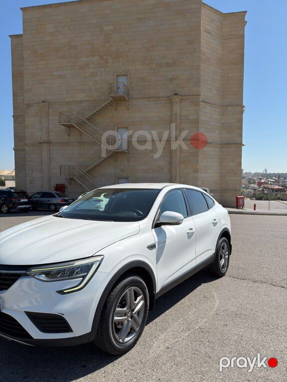 Renault Arkana, 1.6 L, 2019 il, 185 000 km — Avtomobillər, Bakı (6)